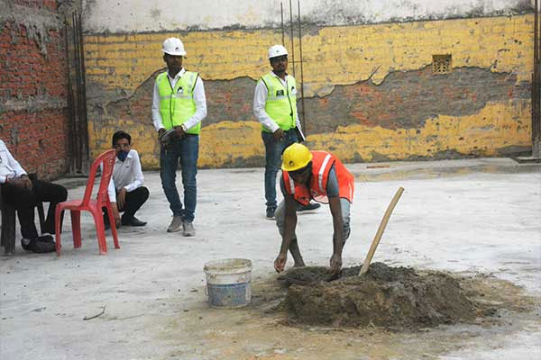  Kapoor Builders site working photo